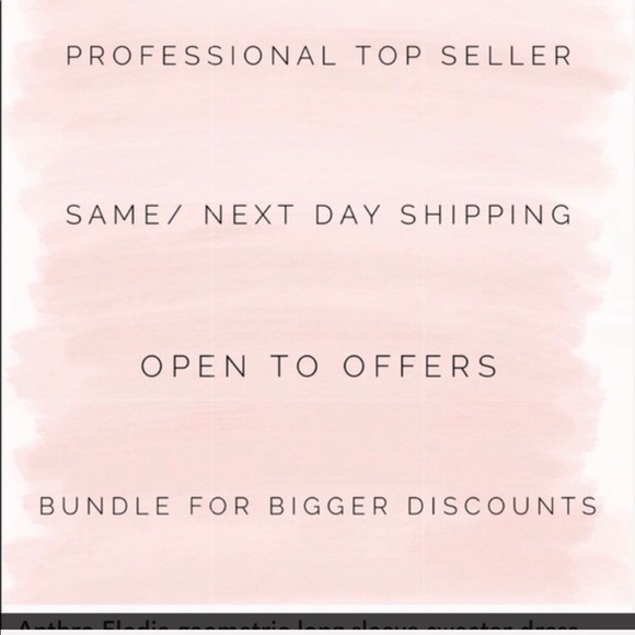 New Round Neck Grey Tie Front Sweater Dress - Picture 4 of 7